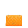 Shoulder bag Moschino Love orange